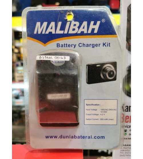 Malibah Charger for Fuji NP-80 